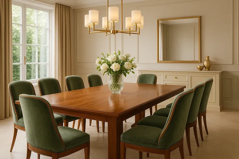 مزایای میزهای چوبی