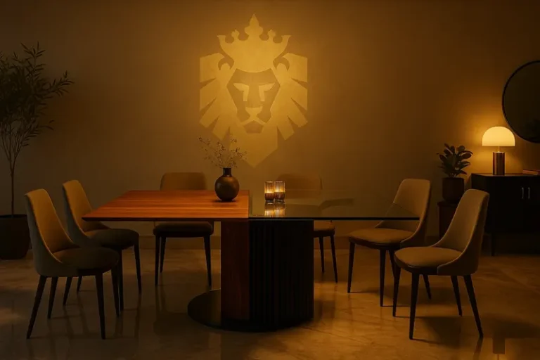 میز ناهارخوری چوبی یا میز ناهارخوری شیشه‌ ای؟