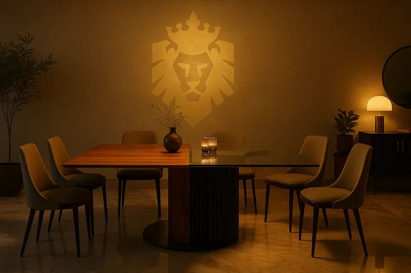 میز ناهارخوری چوبی یا میز ناهارخوری شیشه‌ ای؟