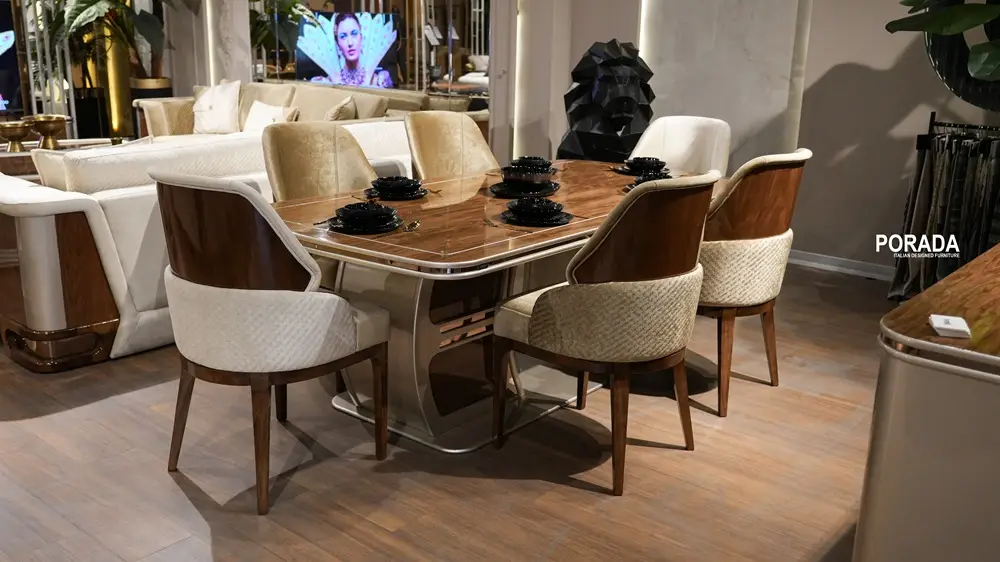 میز ناهارخوری لاکچری سفارشی و خاص